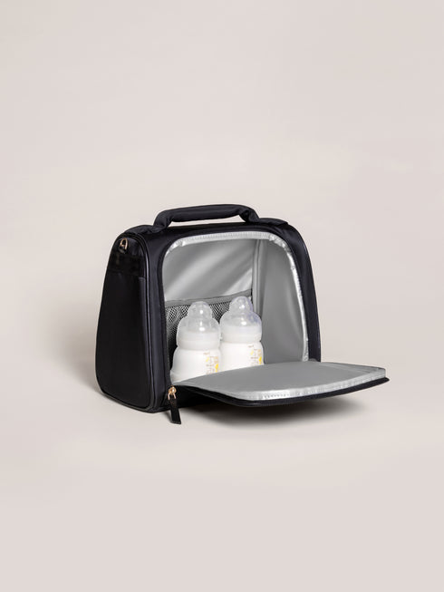 insulated-bottle-bag-black jujube bags at sophiasstyle.com